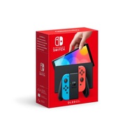 NINTENDO SWITCH KONZOLE OLED S JOY-CON BLUE+RED NINTENDO SWITCH KONZOLE OLED S JOY-CON BLUE+RED