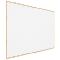 Korková doska, biely korok, 100x80, drevený rám Korková doska, biely korok, 100x80, drevený rám