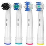 4 TIPY PRE ELEKTRICKÚ KEFE ORAL-B MIX