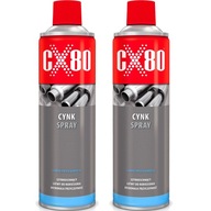 CX80 ZINKOVÝ SPREJ ANTIKORÓZNA OCHRANA 1 L CX80 ZINKOVÝ SPREJ ANTIKORÓZNA OCHRANA 1 L