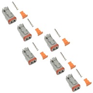 SADA 6 KONEKTOROV: DT2S Female Complete SADA 6 KONEKTOROV: DT2S Female Complete