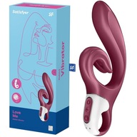 Dizajnový vibrátor pre bod G a klitoris, USB