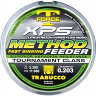 Method Feeder Sinking Trabucco T-force Xps 0,203 mm 150 m Method Feeder Sinking Trabucco T-force Xps 0,203 mm 150 m