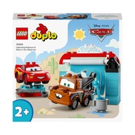 LEGO DUPLO Blesk McQueen a Mater Car Wash 10996 2+