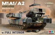 M1A1/A2 Abrams 1:35 Žitné pole, model 5007 M1A1/A2 Abrams 1:35 Žitné pole, model 5007