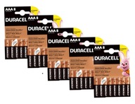 Duracell LR03 R03 AAA alkalické batérie VEĽKOOBCHOD