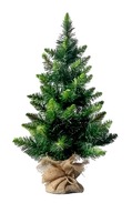 60CM Umelý vianočný stromček, DIAMANTOVÁ ZELENÁ BOROVICA