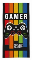 GAMER herný bavlnený UTERÁK 70x140 cm GAMER herný bavlnený UTERÁK 70x140 cm