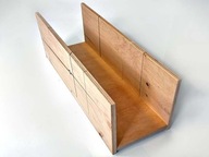 Nástroj na rezanie uhlov 45 a 90 stupňov - 16 cm Nástroj na rezanie uhlov 45 a 90 stupňov - 16 cm