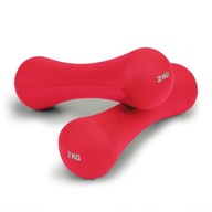 Neoprénové činky fitness set 2x2 kg Neoprénové činky fitness set 2x2 kg