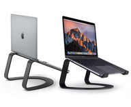 Hliníkový stojan Twelve South Curve pre MacBook Pro / Air 13/14/15/16