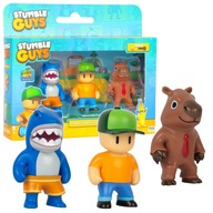 STUMBLE GUYS FÓRKY 3 BALENIE MEGALODON MR STUMBLE CAPYBARA + pečiatka STUMBLE GUYS FÓRKY 3 BALENIE MEGALODON MR STUMBLE CAPYBARA + pečiatka