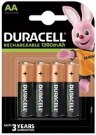 DURACELL BATÉRIA 1300MAH AA HR6 - cena za 4 ks DURACELL BATÉRIA 1300MAH AA HR6 - cena za 4 ks