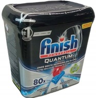 Finish Quantum Ultimate do umývačky riadu 80 ks BOX
