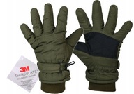 Rukavice Hrubé teplé zimné rukavice Mil-Tec Thinsulate Green XL Rukavice Hrubé teplé zimné rukavice Mil-Tec Thinsulate Green XL