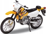 Model motocykla SUZUKI DR-Z400S 1:18 Welly