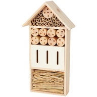Hotelový domček pre hmyz, včielky, kŕmidlo, búdka, 39 cm