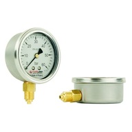 GLIC GAUGE. 63mm 0-60Bar D 1/4 PL HYDROLIDER GLIC GAUGE. 63mm 0-60Bar D 1/4 PL HYDROLIDER