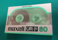 MAXELL UR-F 60 Kazetová páska MAXELL UR-F 60 Kazetová páska