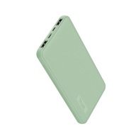 POWERBANK 10000 mAh USB-C 2xUSB 15W S EKO KÁBLOM POWERBANK 10000 mAh USB-C 2xUSB 15W S EKO KÁBLOM