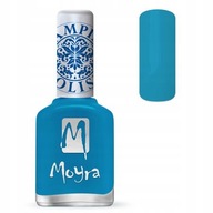 Moyra Razítkovací lak 22 Turquoise 12 ml Moyra Razítkovací lak 22 Turquoise 12 ml