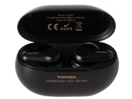 Slúchadlá do uší TONSIL T65BT čierne Slúchadlá do uší TONSIL T65BT čierne