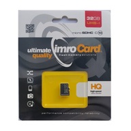 IMRO MicroSD 32 GB (trieda 10 | UHS-I)