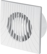 Kockový ventilátor, ťahací spínač a zástrčka