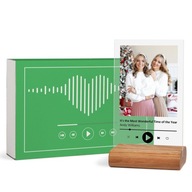 Spotify rámik s fotkou na akrylovom skle, fotka z dovolenky, darček + krabička Spotify rámik s fotkou na akrylovom skle, fotka z dovolenky, darček + krabička