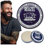REUZEL FIBER POMADA 113g PASTA NA VLASY PRÍRODNÝ VZHĽAD Barber's Tin REUZEL FIBER POMADA 113g PASTA NA VLASY PRÍRODNÝ VZHĽAD Barber's Tin
