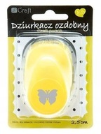 Kancelárske potreby DIEROVAČKY NA PAPIER Ozdobná dierovačka 2,5 cm MEGA motýľ Kancelárske potreby DIEROVAČKY NA PAPIER Ozdobná dierovačka 2,5 cm MEGA motýľ