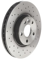 2 x brzdový kotúč BREMBO 09.A427.1X