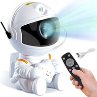 LED NOČNÁ LAMPA PROJEKTOR HVIEZDY PROJEKTOR NEBA PROJEKTOR ASTRONAUT PRE DETI DIAĽKOVÝ LED NOČNÁ LAMPA PROJEKTOR HVIEZDY PROJEKTOR NEBA PROJEKTOR ASTRONAUT PRE DETI DIAĽKOVÝ