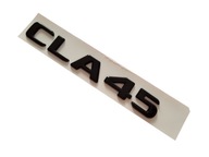 Znak pre Mercedes CLA 45 Black Glossy Znak pre Mercedes CLA 45 Black Glossy
