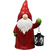 Figúrka Gnome, Santa, Lucerna, Veľký Gnome, Sviečka