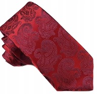 JACQUARD TIE RED bordový akcent vreckový štvorec JACQUARD TIE RED bordový akcent vreckový štvorec