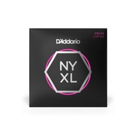 Str.D'addario NYXL pre elektrickú gitaru 9-42 Str.D'addario NYXL pre elektrickú gitaru 9-42
