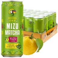 MIZU MATE Matcha Yuzu Yerba nápoj 24x 330ml MIZU MATE Matcha Yuzu Yerba nápoj 24x 330ml