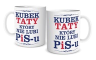 ANTI PIS hrnček - OTEC, ktorý nemá rád PIS