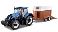 NEW HOLLAND T7.315 S PRÍVESOM NA KONA NEW HOLLAND T7.315 S PRÍVESOM NA KONA