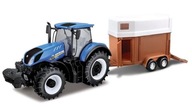 NEW HOLLAND T7.315 S PRÍVESOM NA KONA