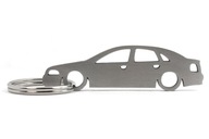 Nerezová kľúčenka Audi A4 B5 sedan Nerezová kľúčenka Audi A4 B5 sedan