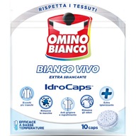Omino Bianco Vivo Whitening Capsules 10 ks tabliet na odstraňovanie škvŕn Omino Bianco Vivo Whitening Capsules 10 ks tabliet na odstraňovanie škvŕn
