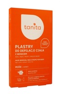 Depilačné pásiky Tanita Body s voskom Honey 1