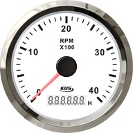 Tachometer s počítadlom hodín KUS 4000 WS Tachometer s počítadlom hodín KUS 4000 WS