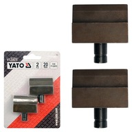 Náhradné nože YATO YT-22875 pre frézu YATO YT-22872 20 mm Náhradné nože YATO YT-22875 pre frézu YATO YT-22872 20 mm