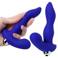 vibračný análny kolík prostatický masér sex plug