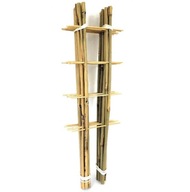 BAMBOO REBRÍK podpery rastlín 45cm 10 ks.