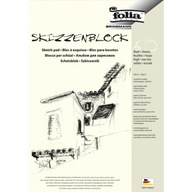 Skicár Fólia 8303 120 g / m² 50 listov Blok A3
