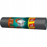 Univerzálne super pevné vrecia na odpadky 240lx8 JN Univerzálne super pevné vrecia na odpadky 240lx8 JN